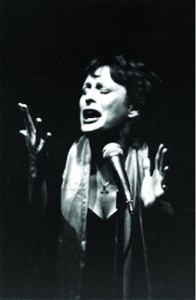 Pauline Le Bel in concert