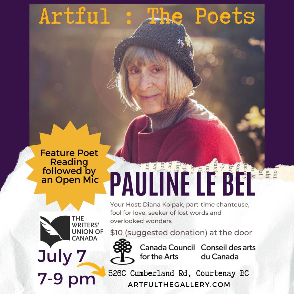 July 7 in Courtenay BC